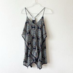 Intimately Free People Boho Semi Sheer Beach Pool Cover Up Dress